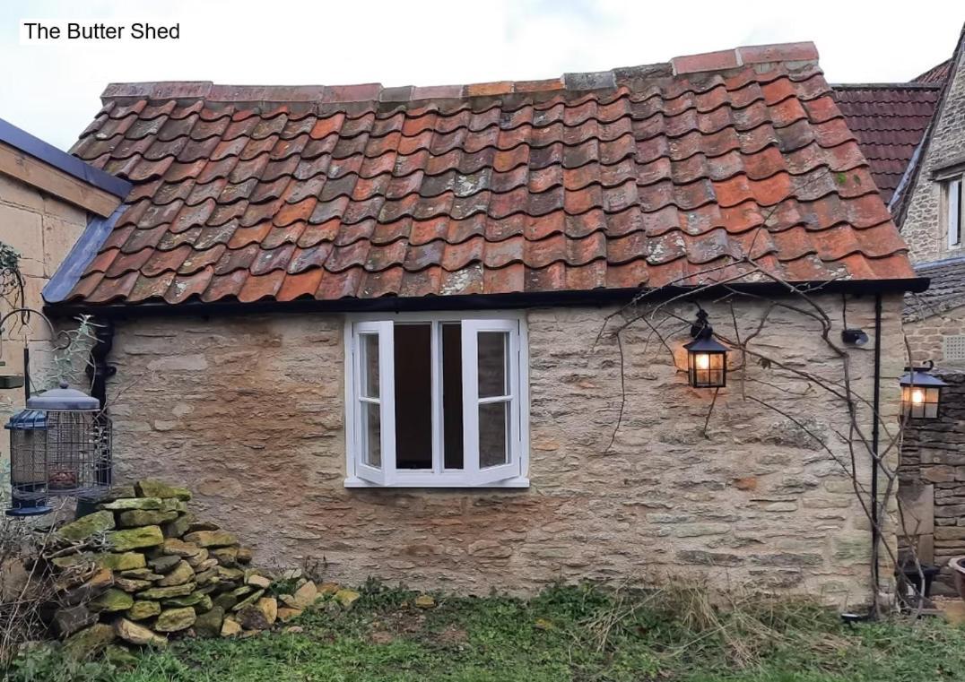Cotswold Cottage Bed & Breakfast Luckington Exterior foto