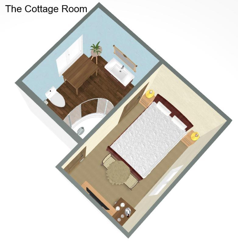 Cotswold Cottage Bed & Breakfast Luckington Exterior foto